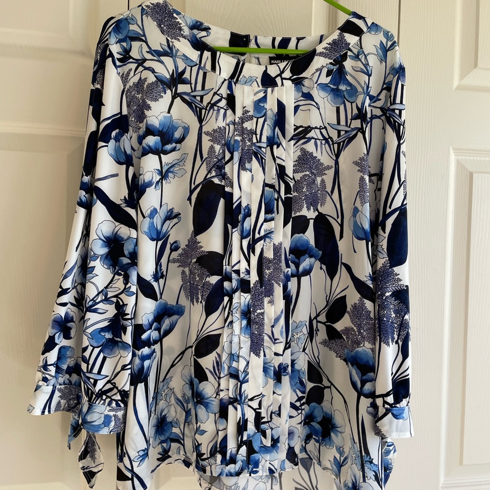 Karl Lagerfeld Paris Blouse